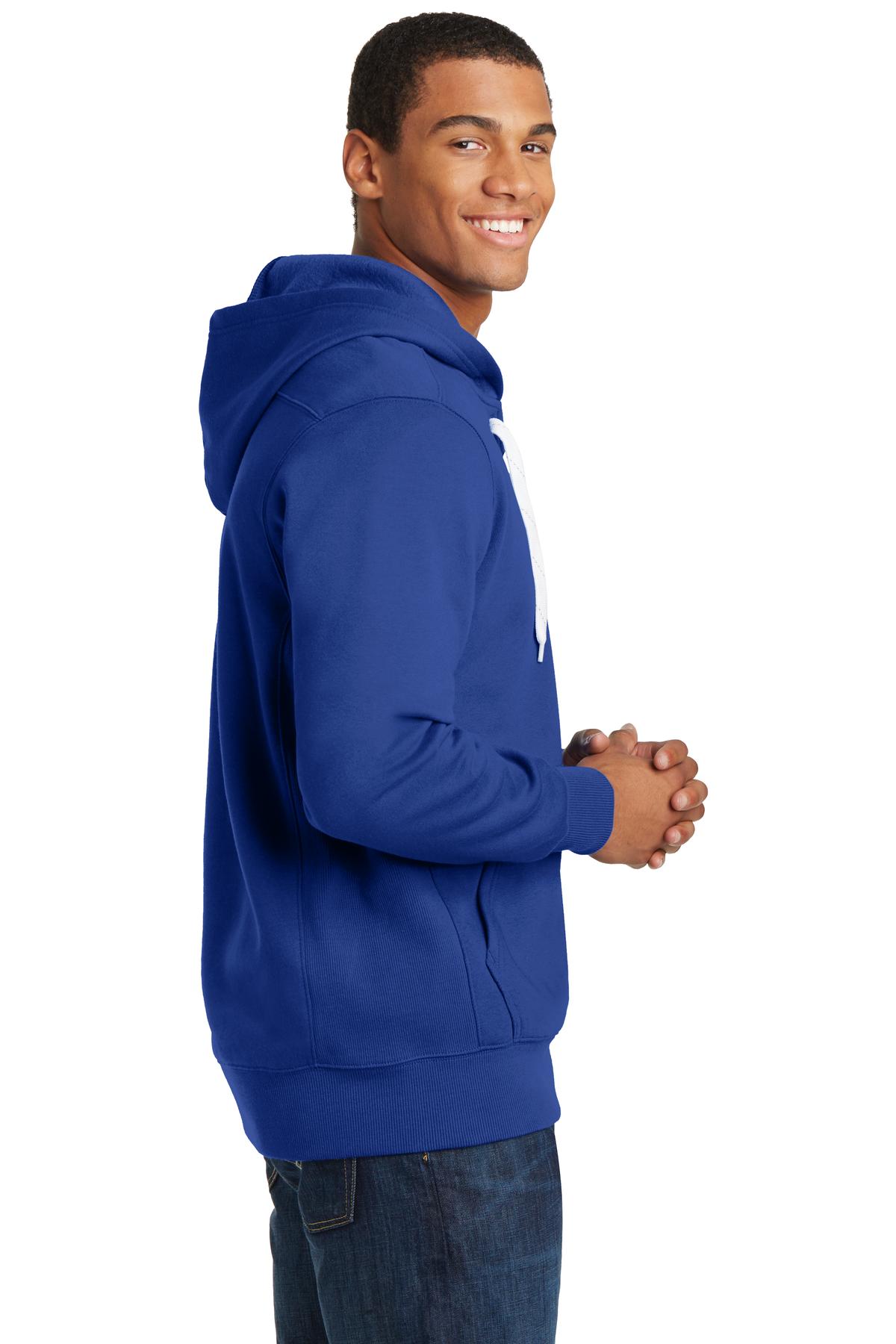 Sport-Tek Lace Up Pullover Hooded Sweatshirt. ST271 45