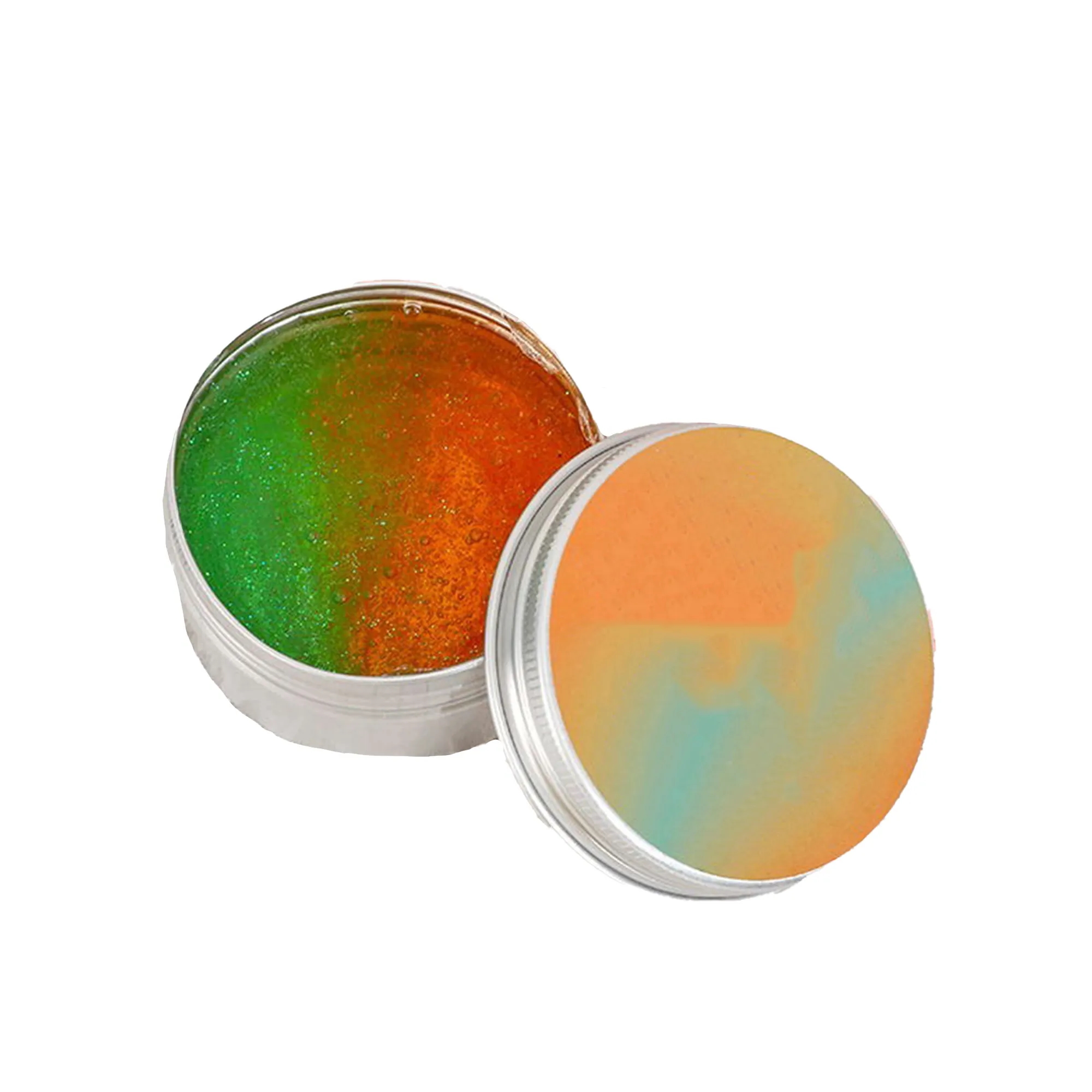 Aluminum Box Glitter Putty Slime 13