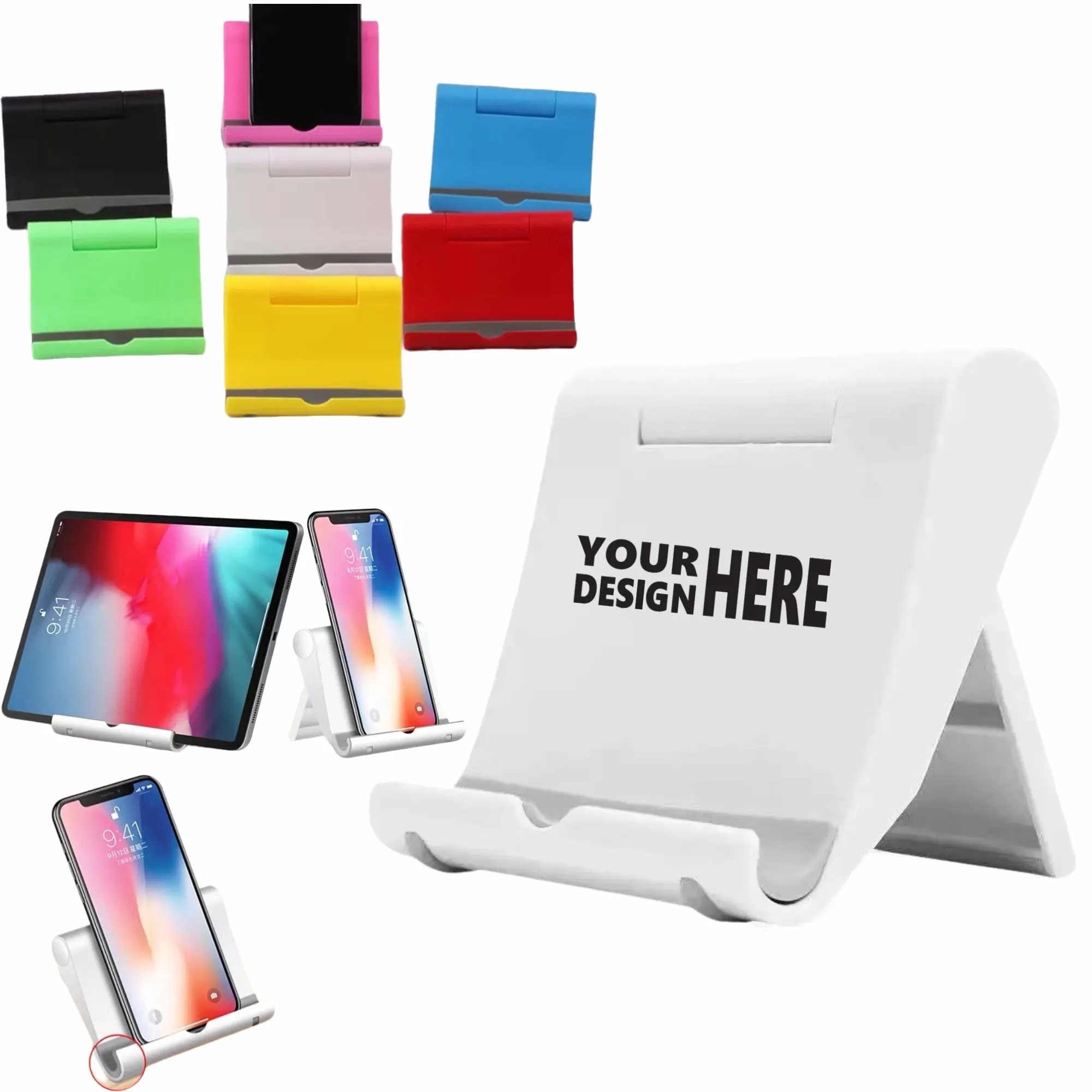 Custom Logo Foldable Phone Tablet Stand