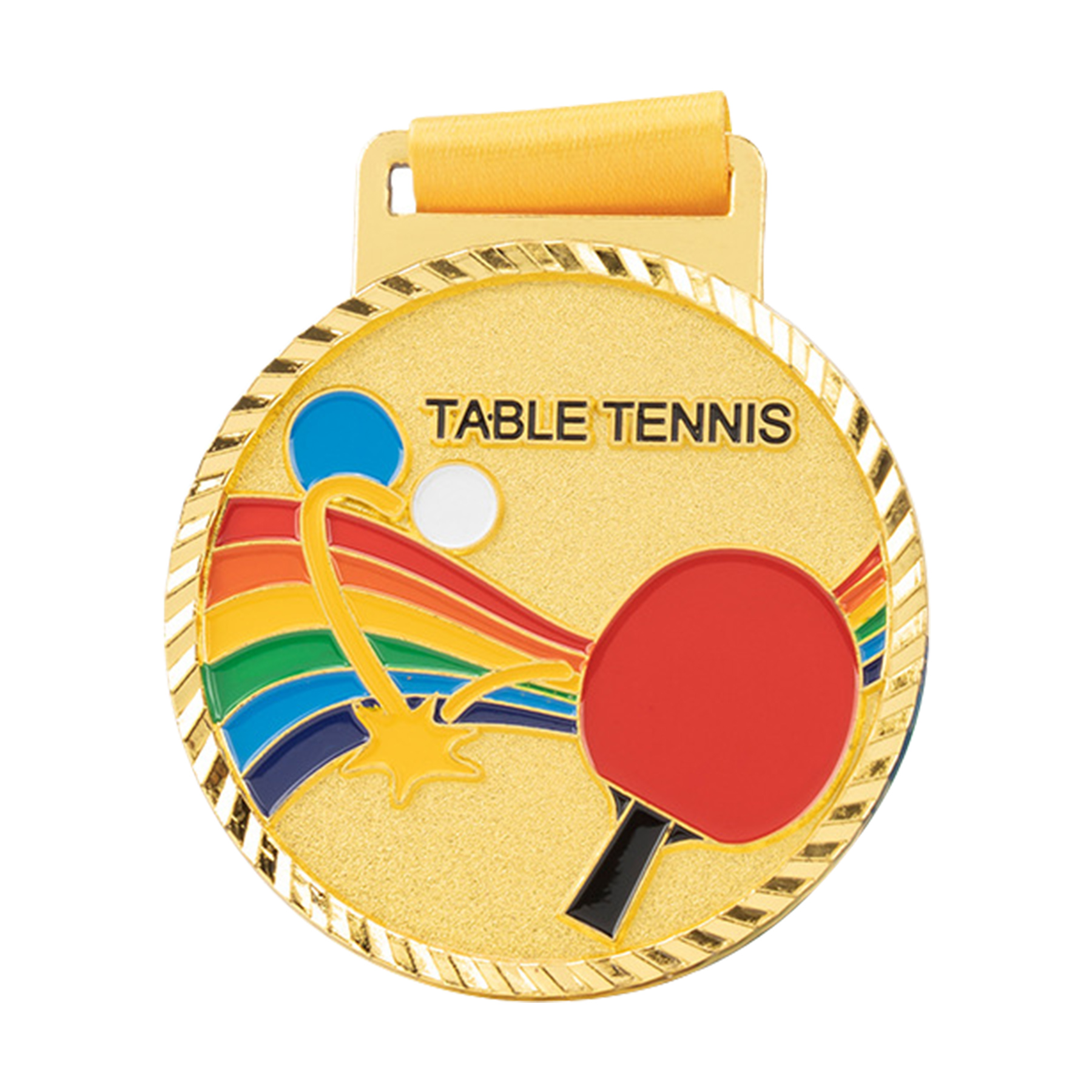 Zinc Alloy Award Medals 12