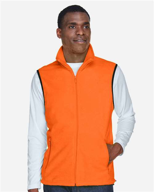 Unisex Fleece Full-Zip Vest - M985 81