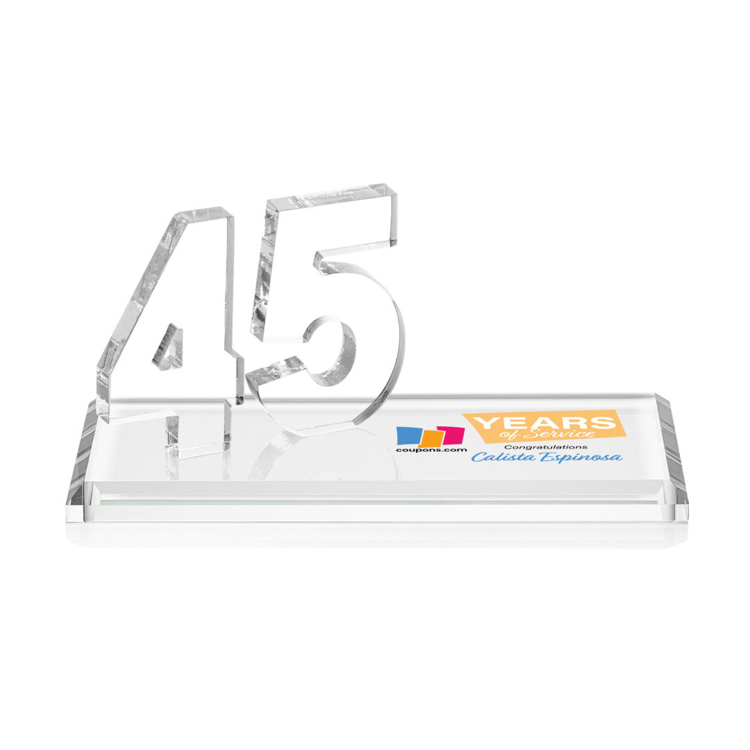 Northam Anniversary VividPrint™ Award - Clear 6