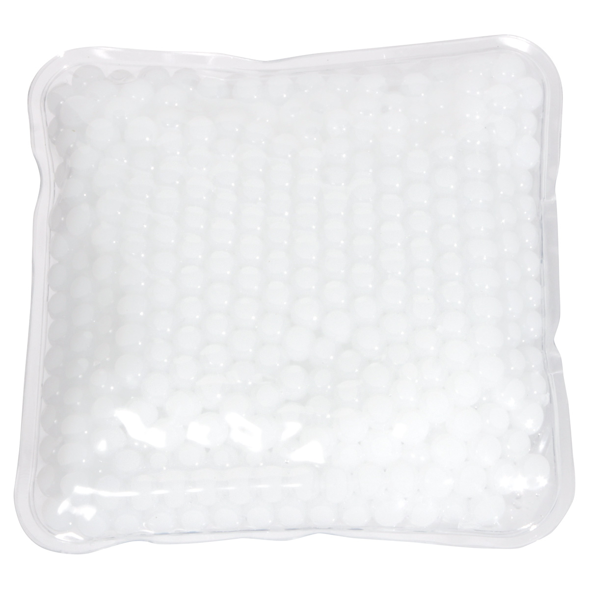 Full-Color Square Aqua Pearls™ Hot/Cold Pack 55