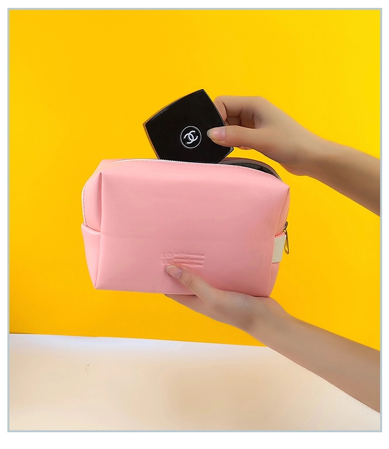 Cosmetic storage box tote bags 12