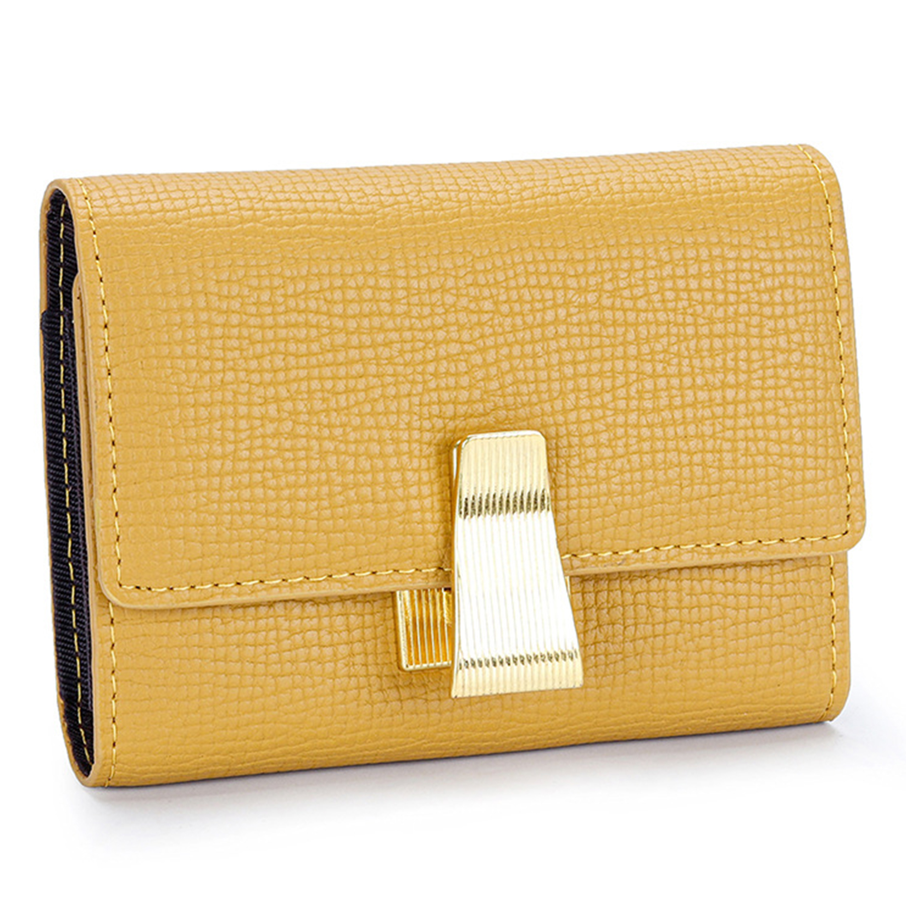 Genuine Leather Exquisite multi-card ID bag 18