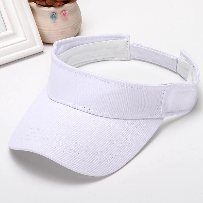 Custom Sun Visor Cap 1