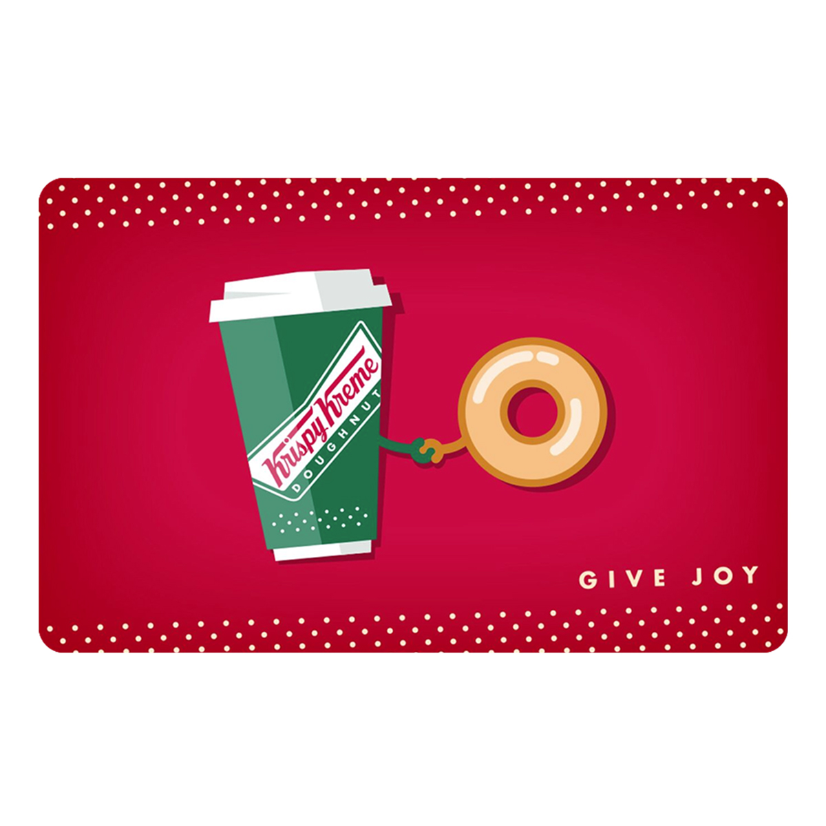 Krispy Kreme Doughnuts Gift Card 1