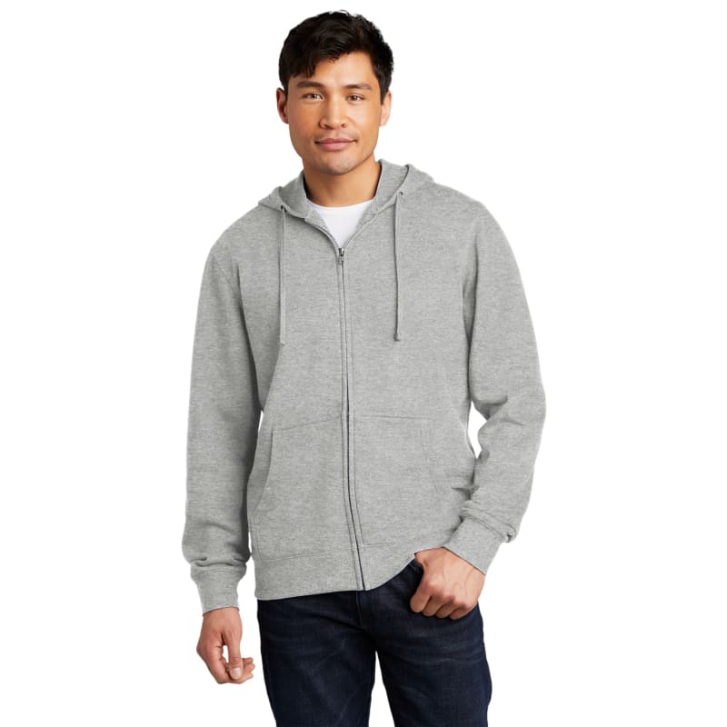 District V.I.T. Fleece Full-Zip Hoodie 35