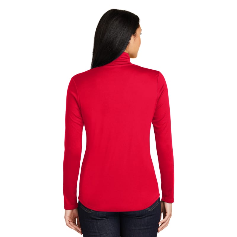 Sport-Tek Women's PosiCharge Competitor 1/4-Zip Pullover., custom hoodie or sweatshirt with logo imprint 7