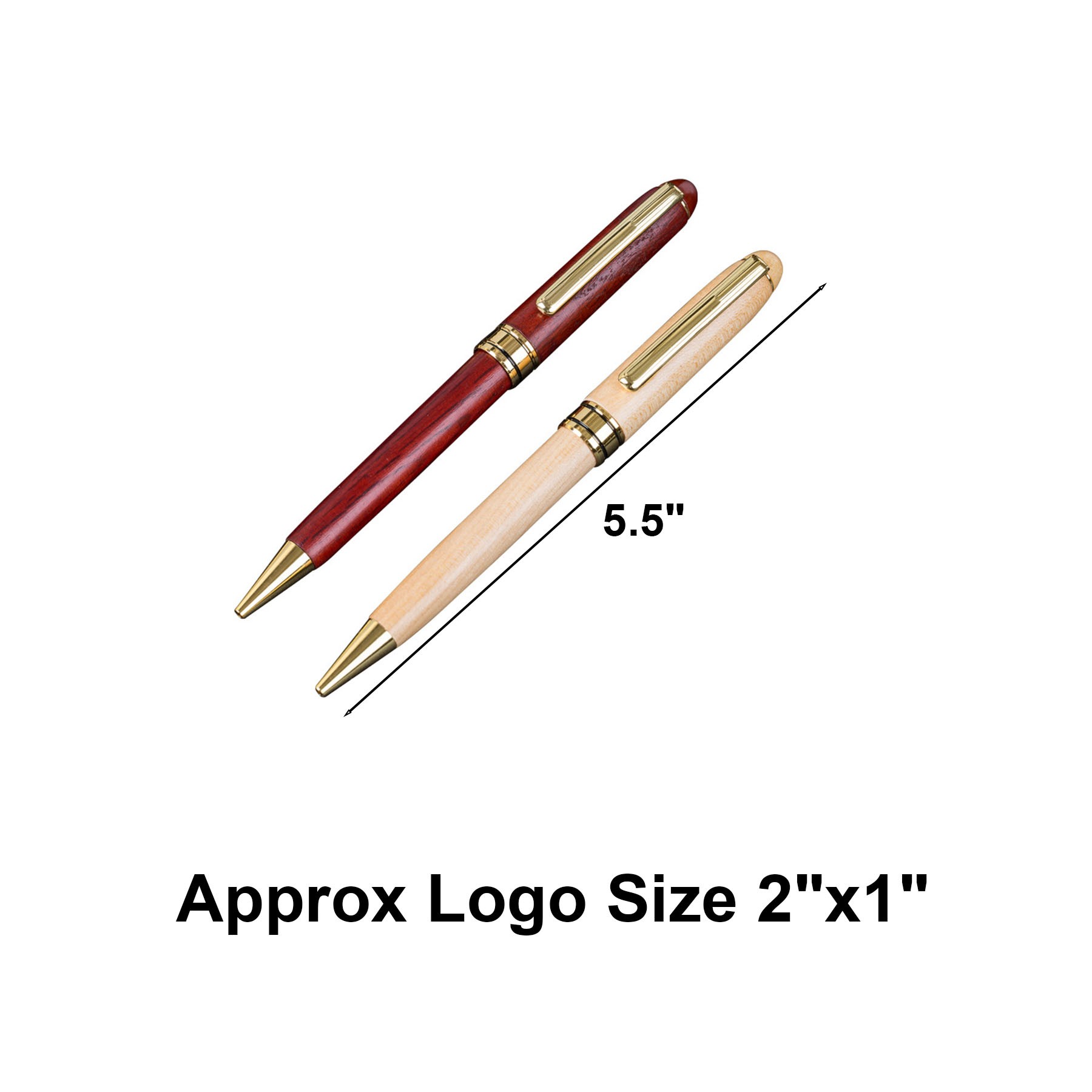 Wooden Ballpoint Pen 1