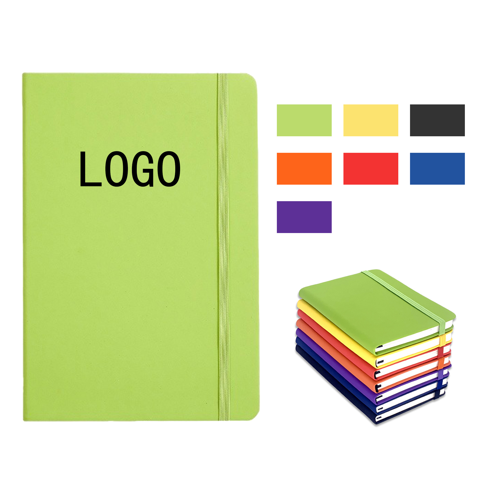 A5 Color Notebook 2