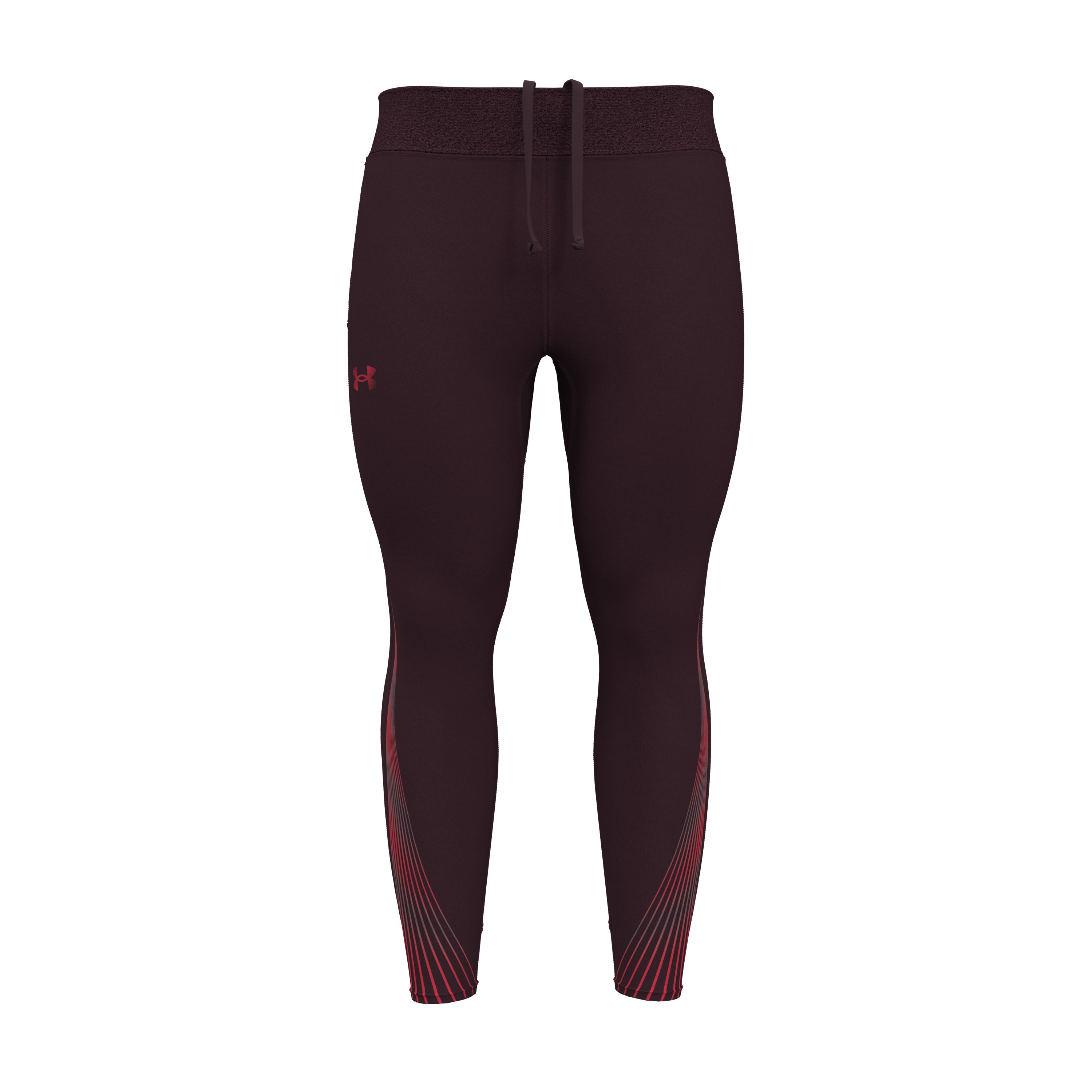 Men's UA RUSH Qualifier Tights 3