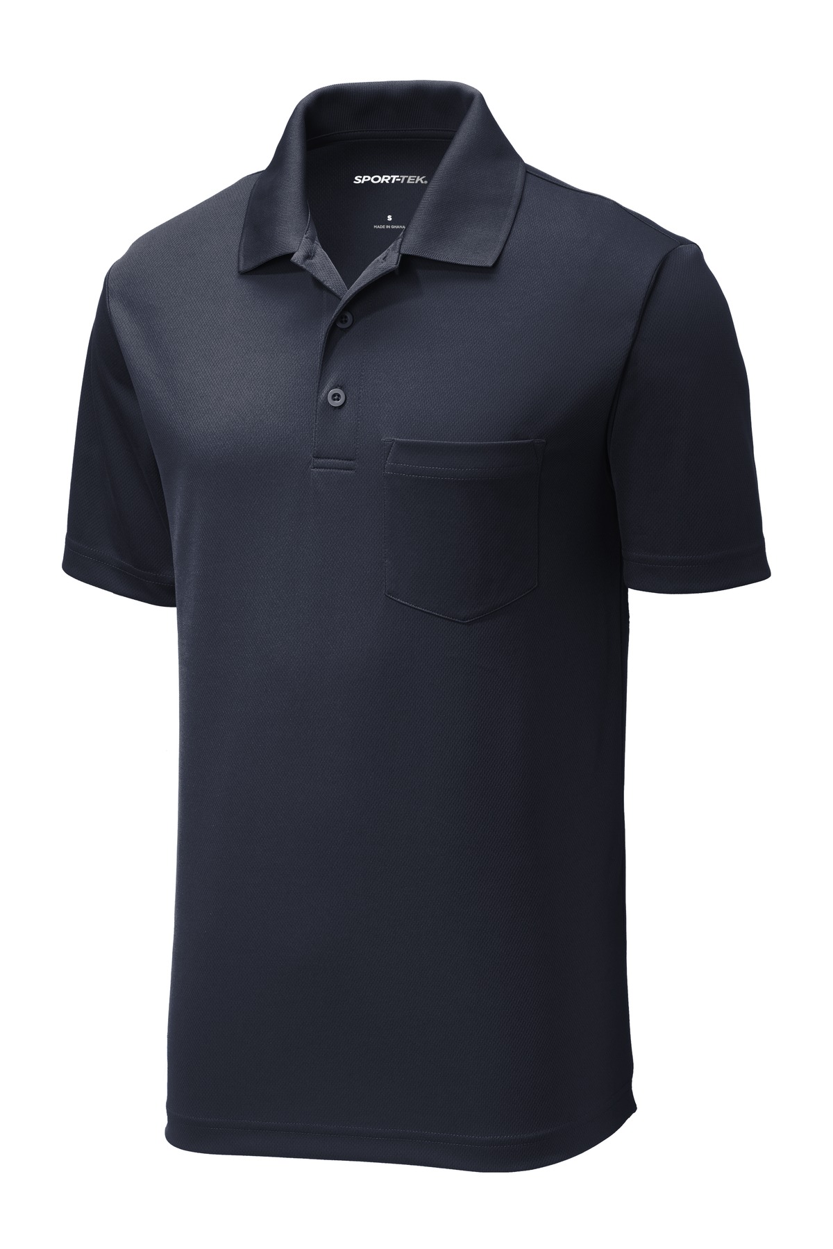 Sport-Tek PosiCharge RacerMesh Pocket Polo. ST640P 20