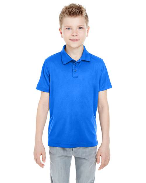 Youth Cool & Dry Mesh Piqué Polo - 8210Y 27