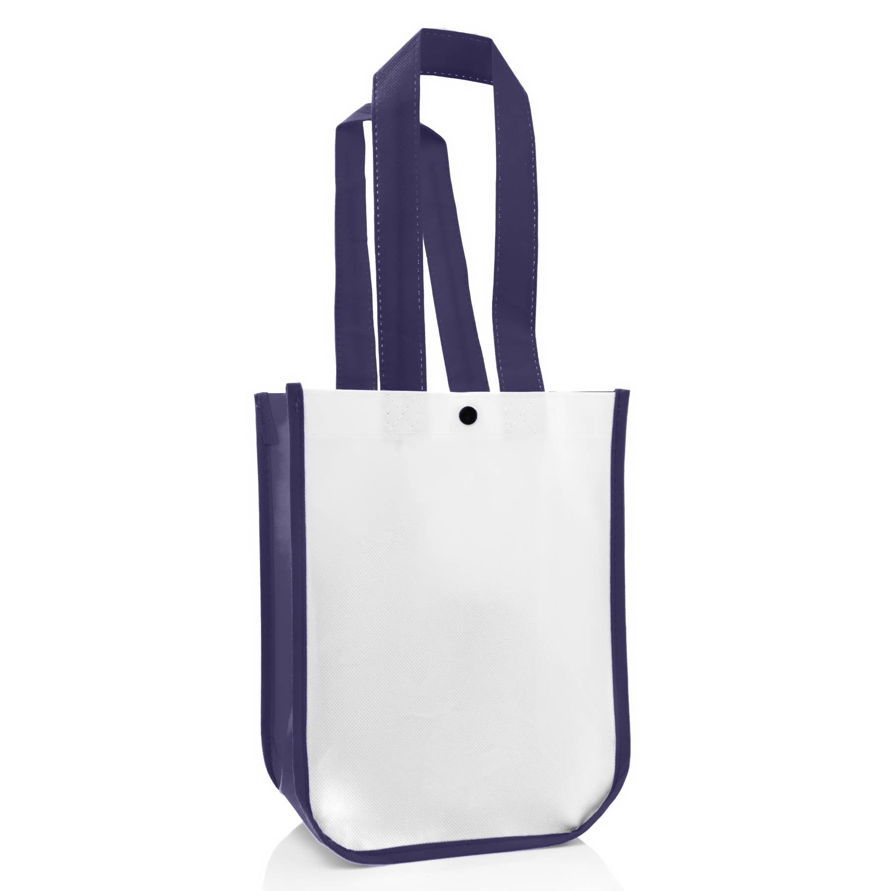 Designer Tote Bag with Curved Corners 23
