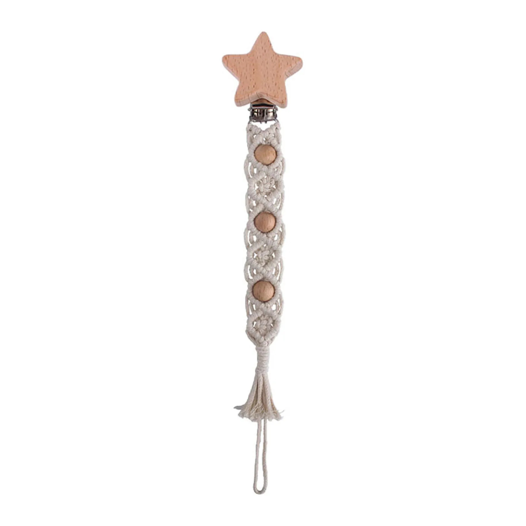 Hand Woven Pacifier Rope 10