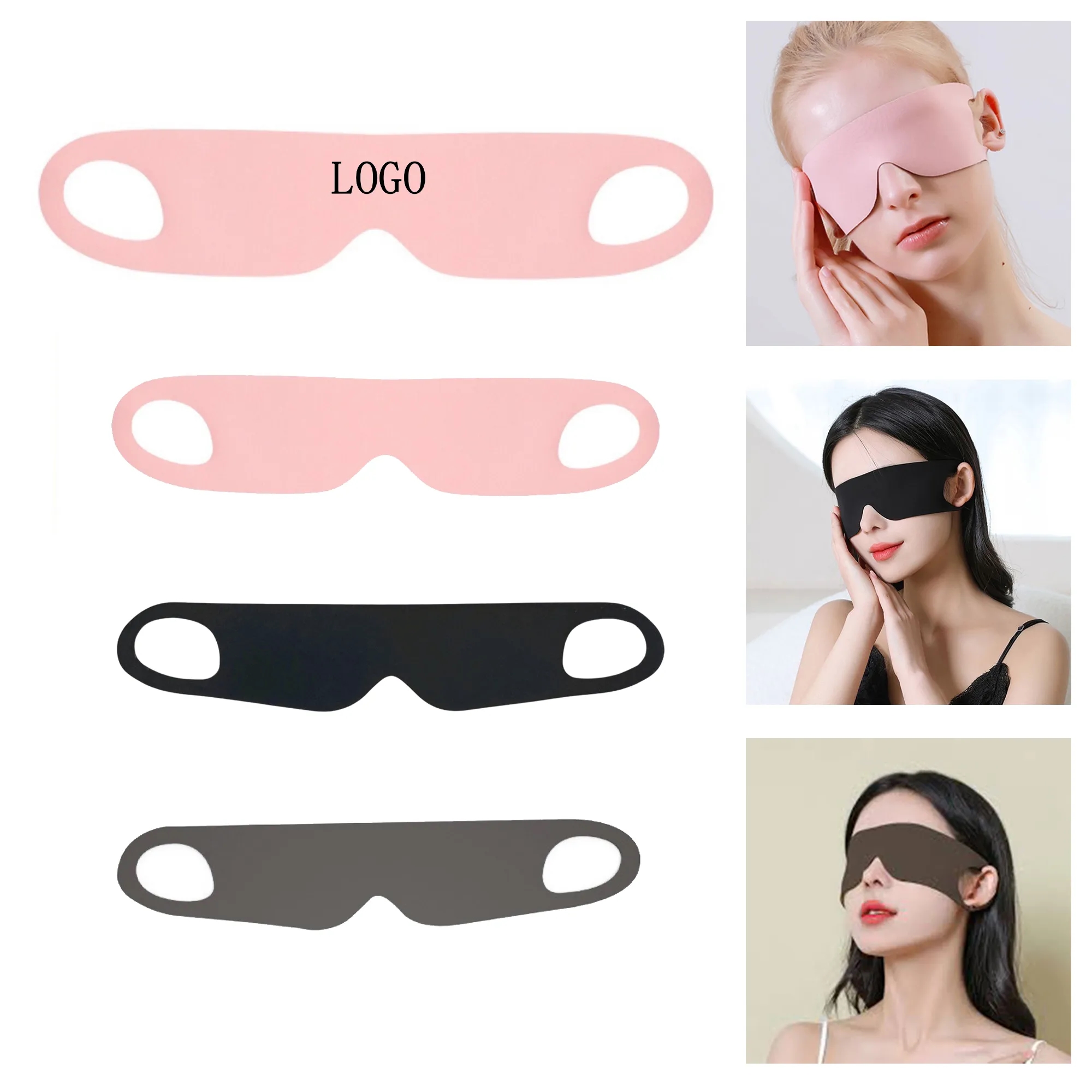 Adjustable Ultra-Thin Sleep Eye Mask 3