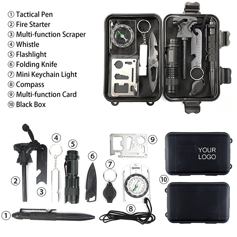 Outdoor Survival Gear Kits 2