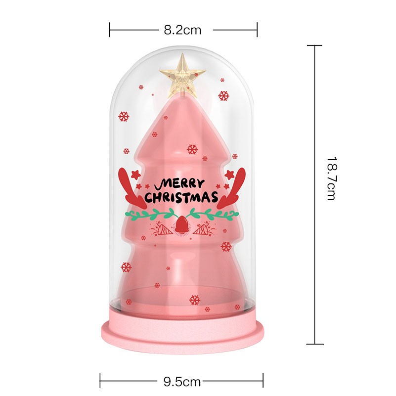 Creative 3D Transparent PP Coffee Cup Milk Juice Cup For Children's Christmas Gift 5
