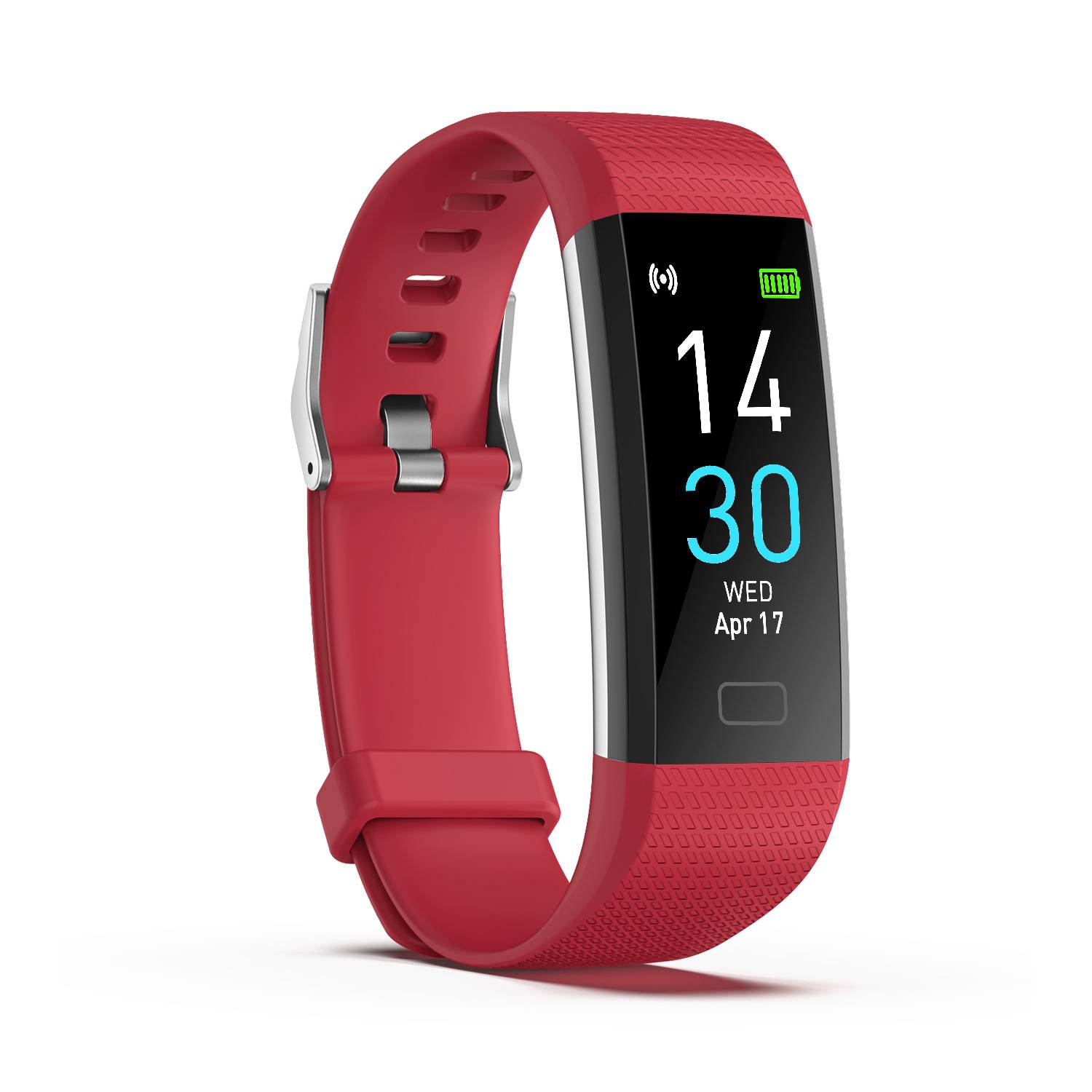 Waterproof Heart Rate Steps Sleep Tracker Watches 5