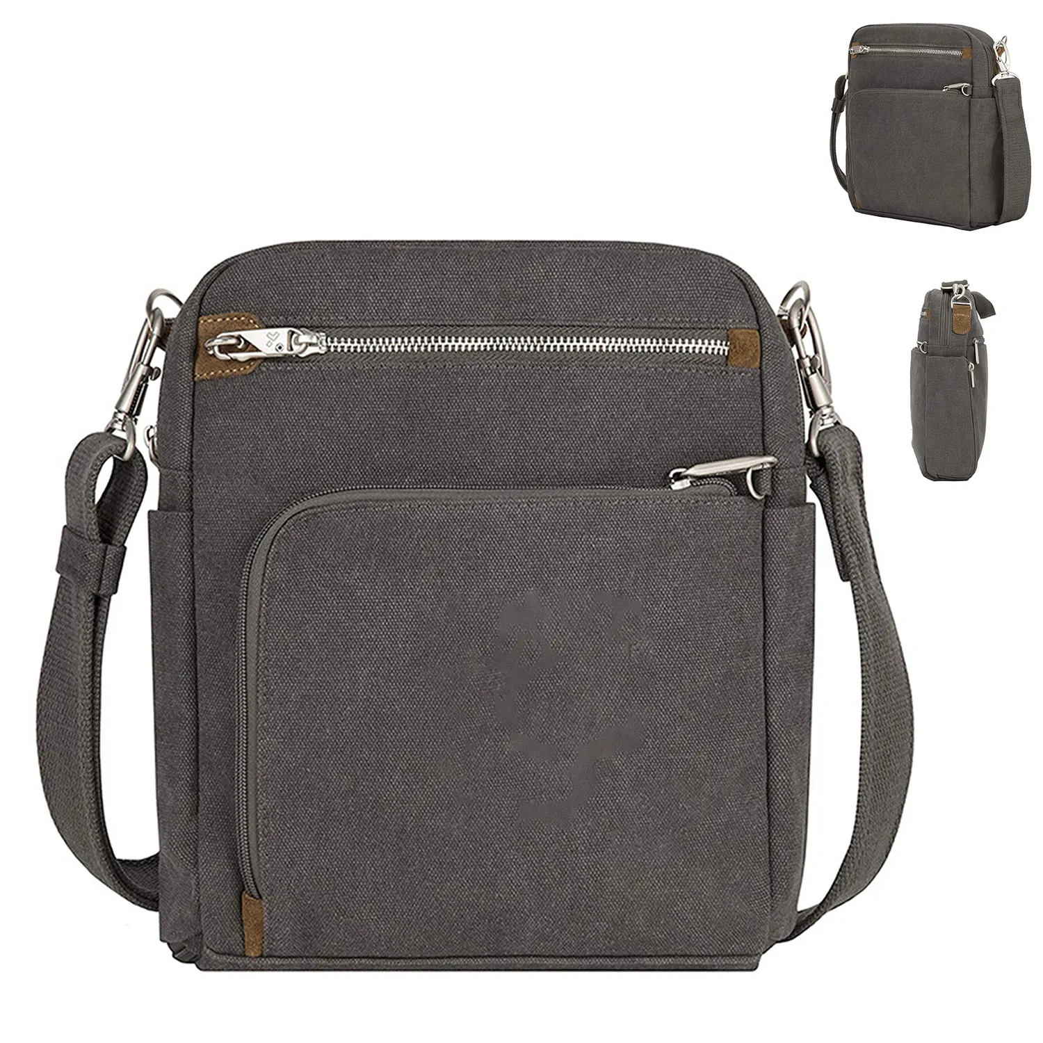 Travel anti-theft cross-bodybag 8