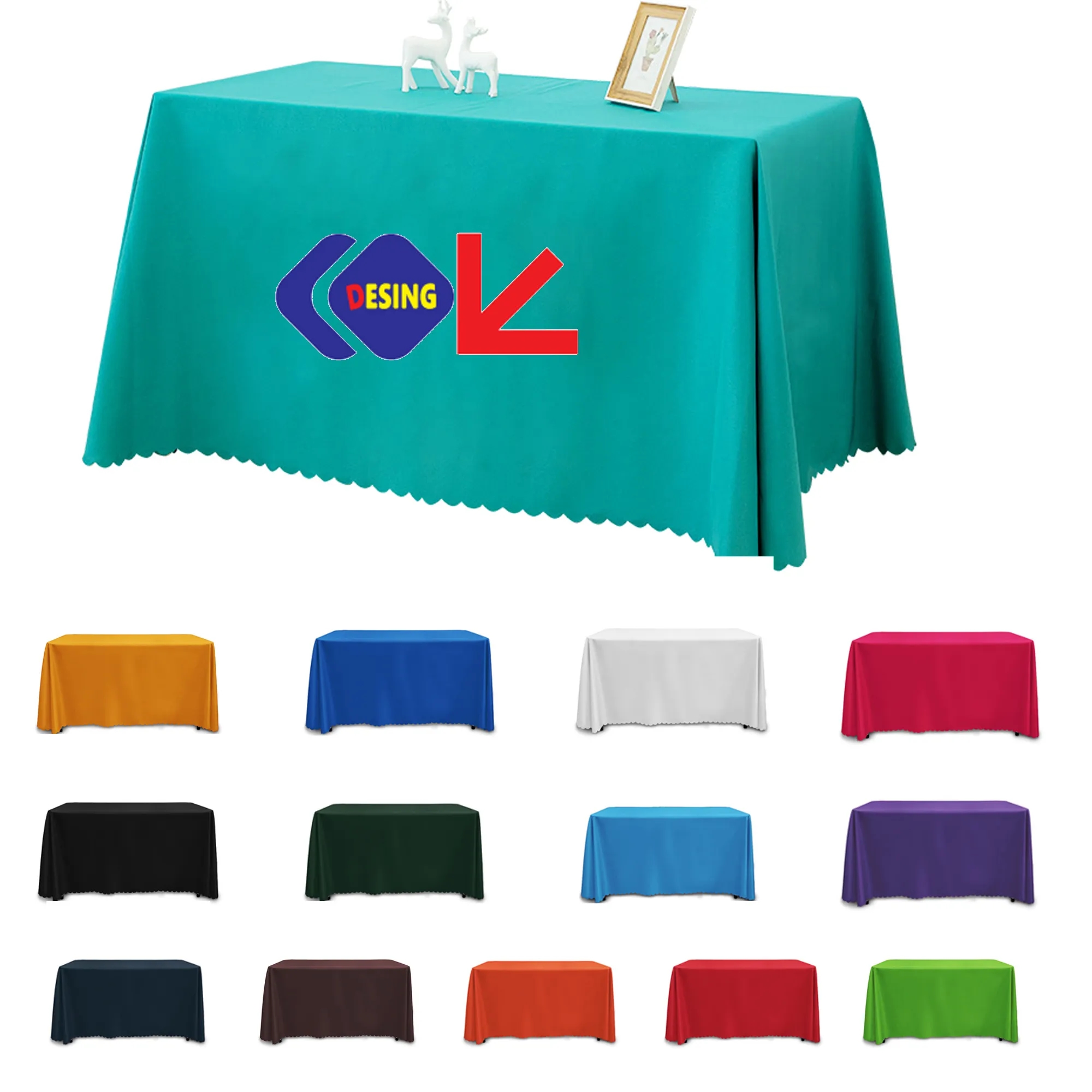Table Cloth Oil-Proof Spill-Proof & Water Resistance 4