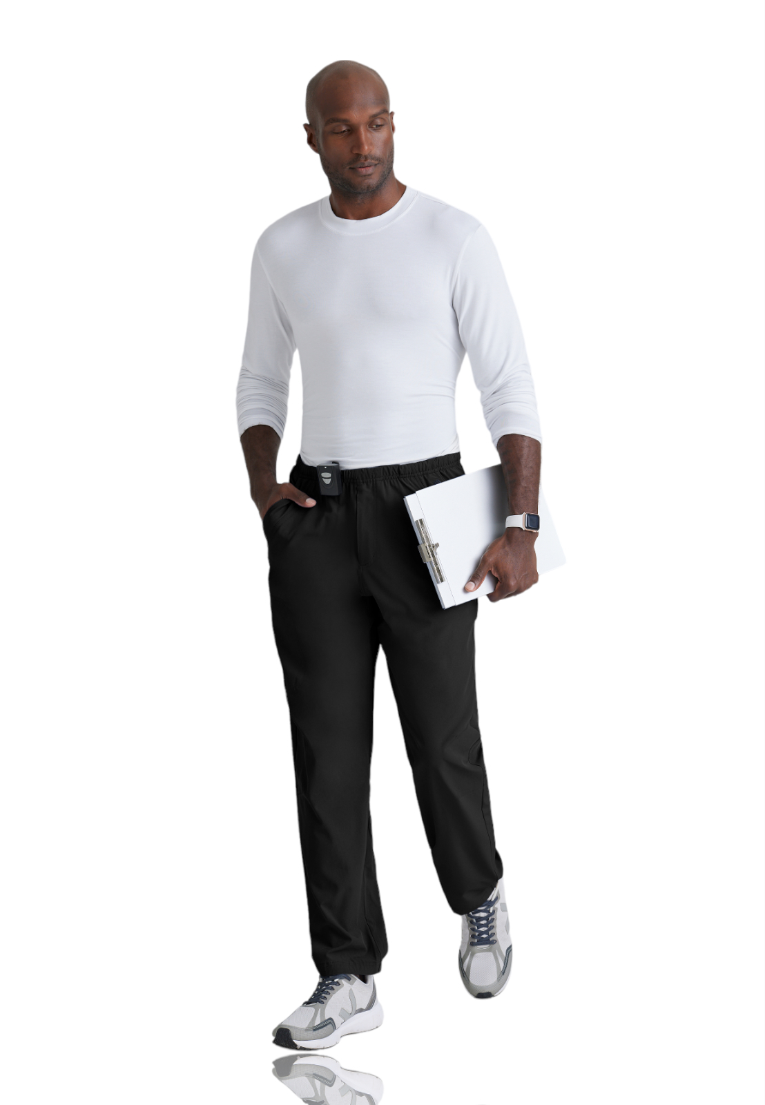 Barco One - Men's Seven-Pocket Zip-Fly Amplify Scrub Pant 18