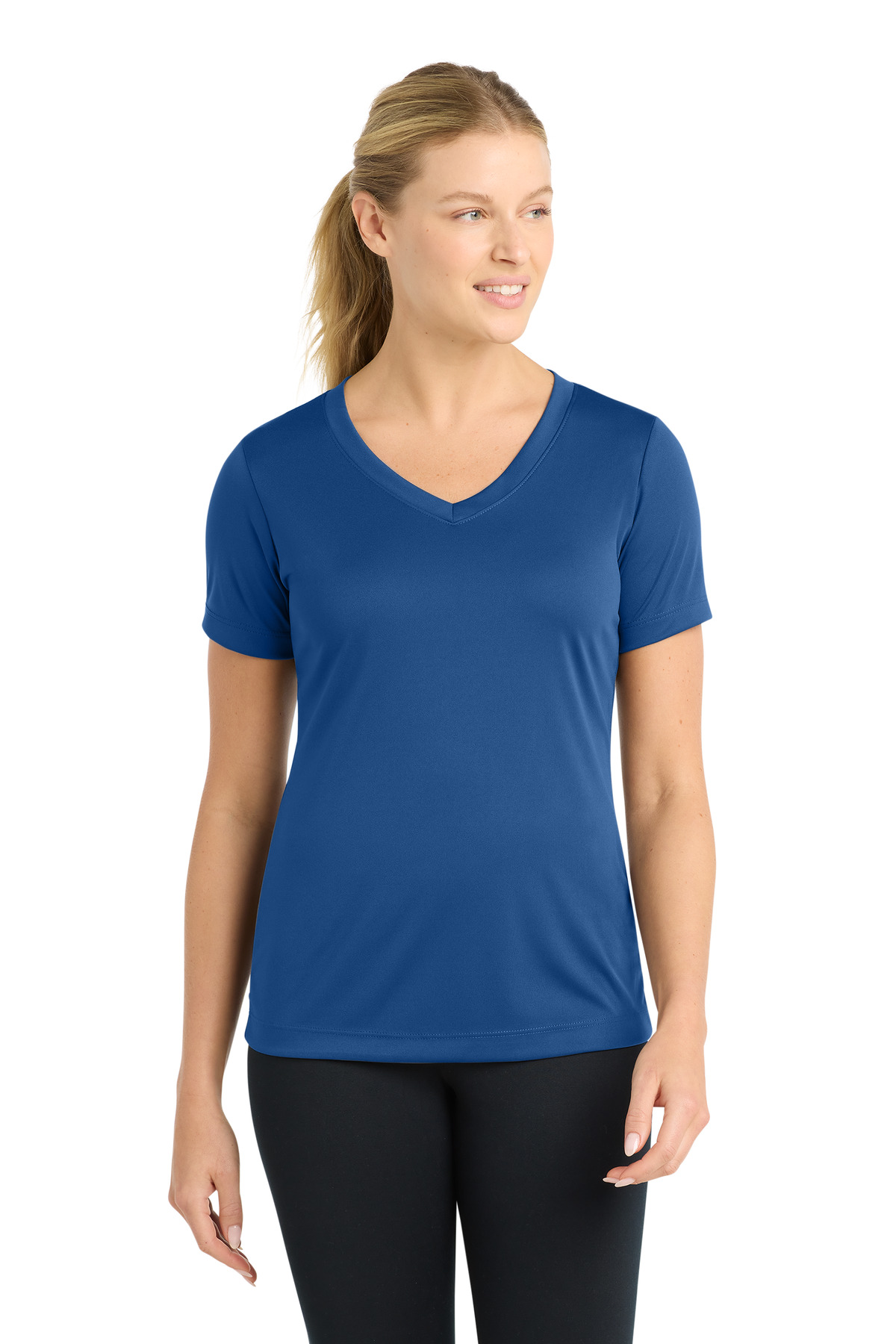 Sport-Tek Women's PosiCharge Competitor V-Neck Tee. LST353 67