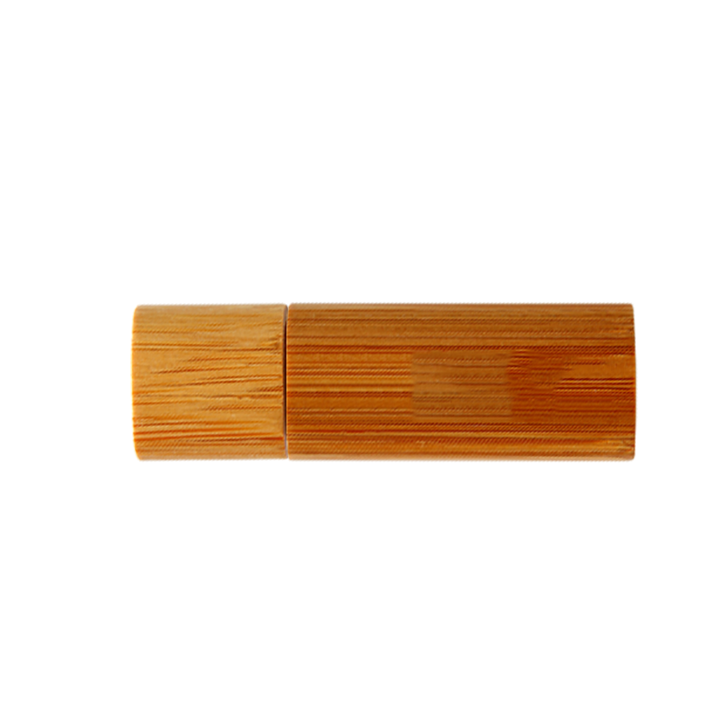 Bonnie Carbonized Bamboo Curved-Edge USB 2