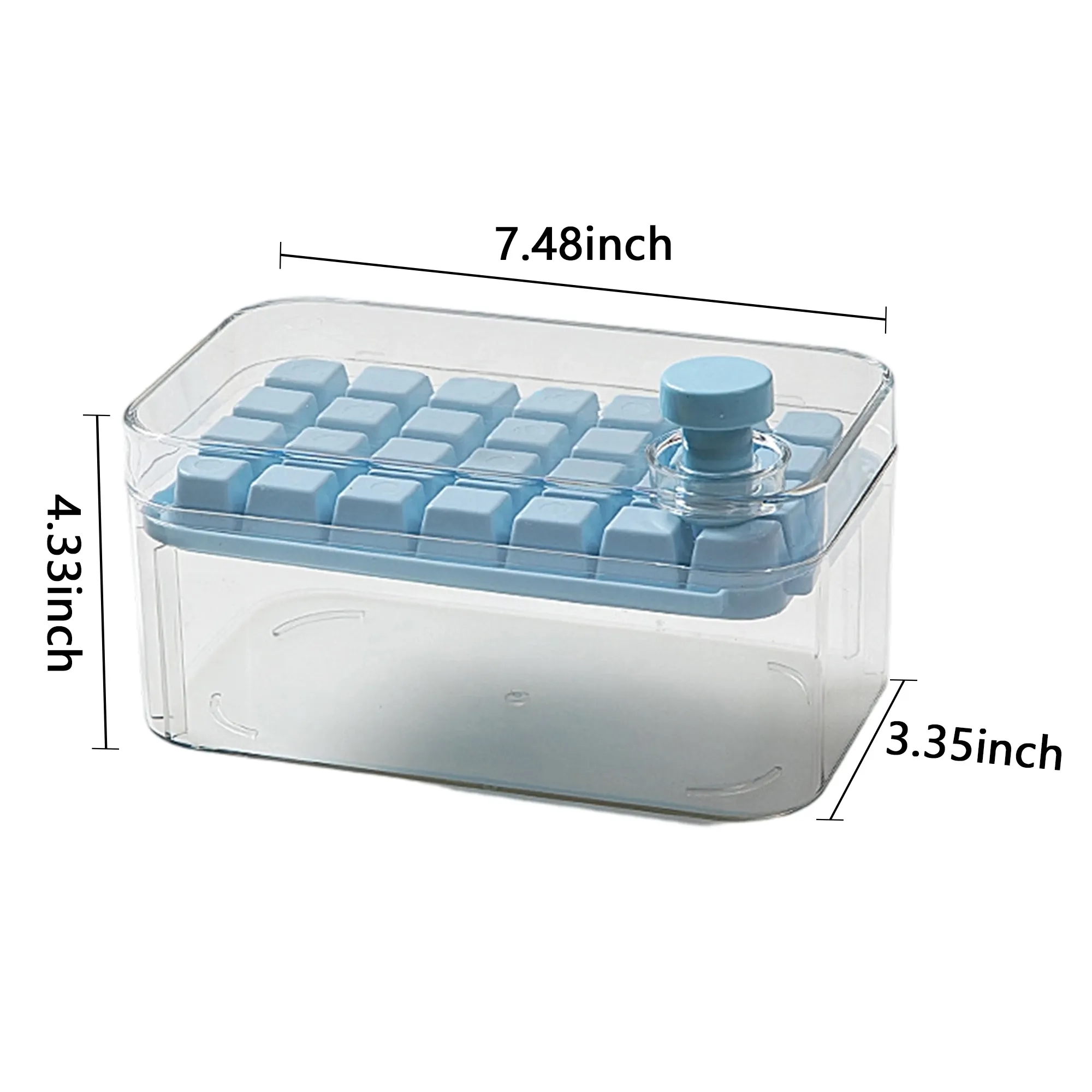 MOQ 50 One-Press Ice Maker 7