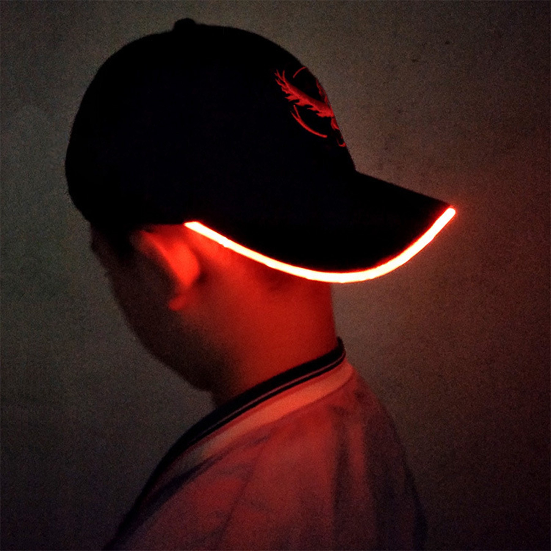 Trucker Cap With LED 3