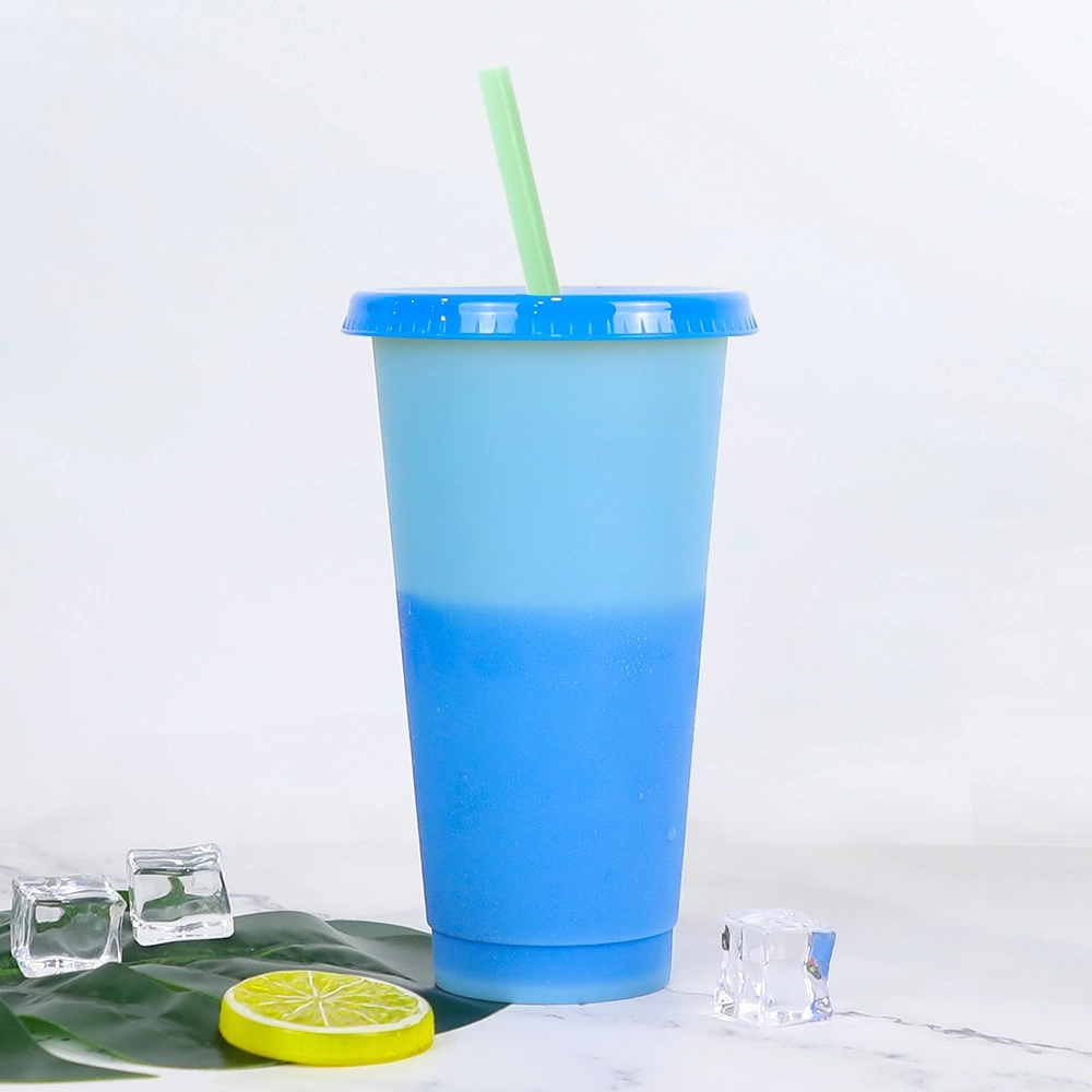 24oz Reusable Color Changing Cups 5
