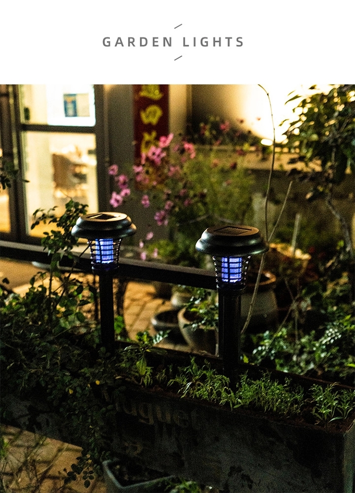 Mosquito lamp Killer Insect Fly Trap Indoor Outdoor 1