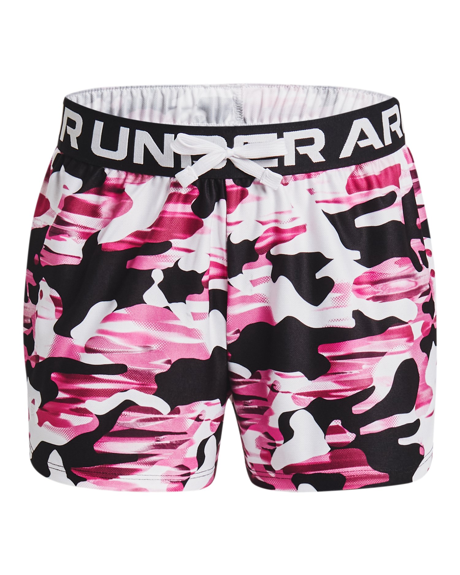UA Play Up Printed Girls' Shorts 24