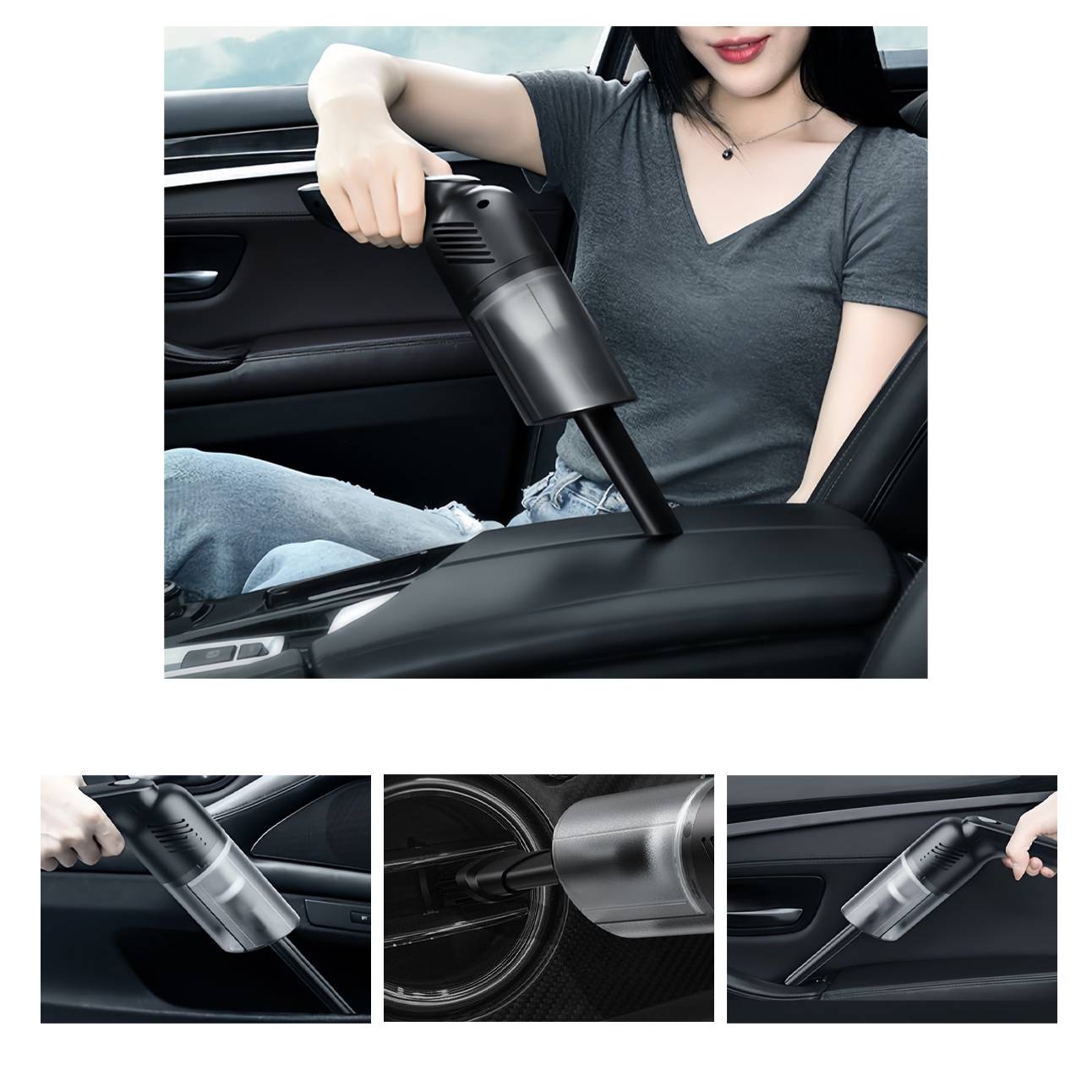 Powerful bactericidal anti-mite cordless vacuum cleaner 5