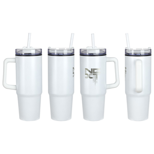 Octava 30 oz Stainless Steel/Polypropylene Mug 21