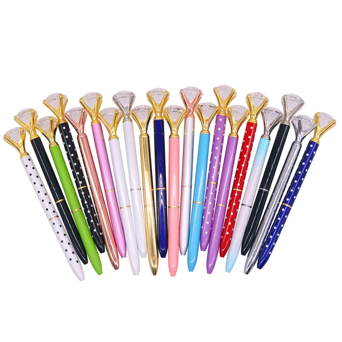 Big Diamond Crystal Ballpoint Pen 5