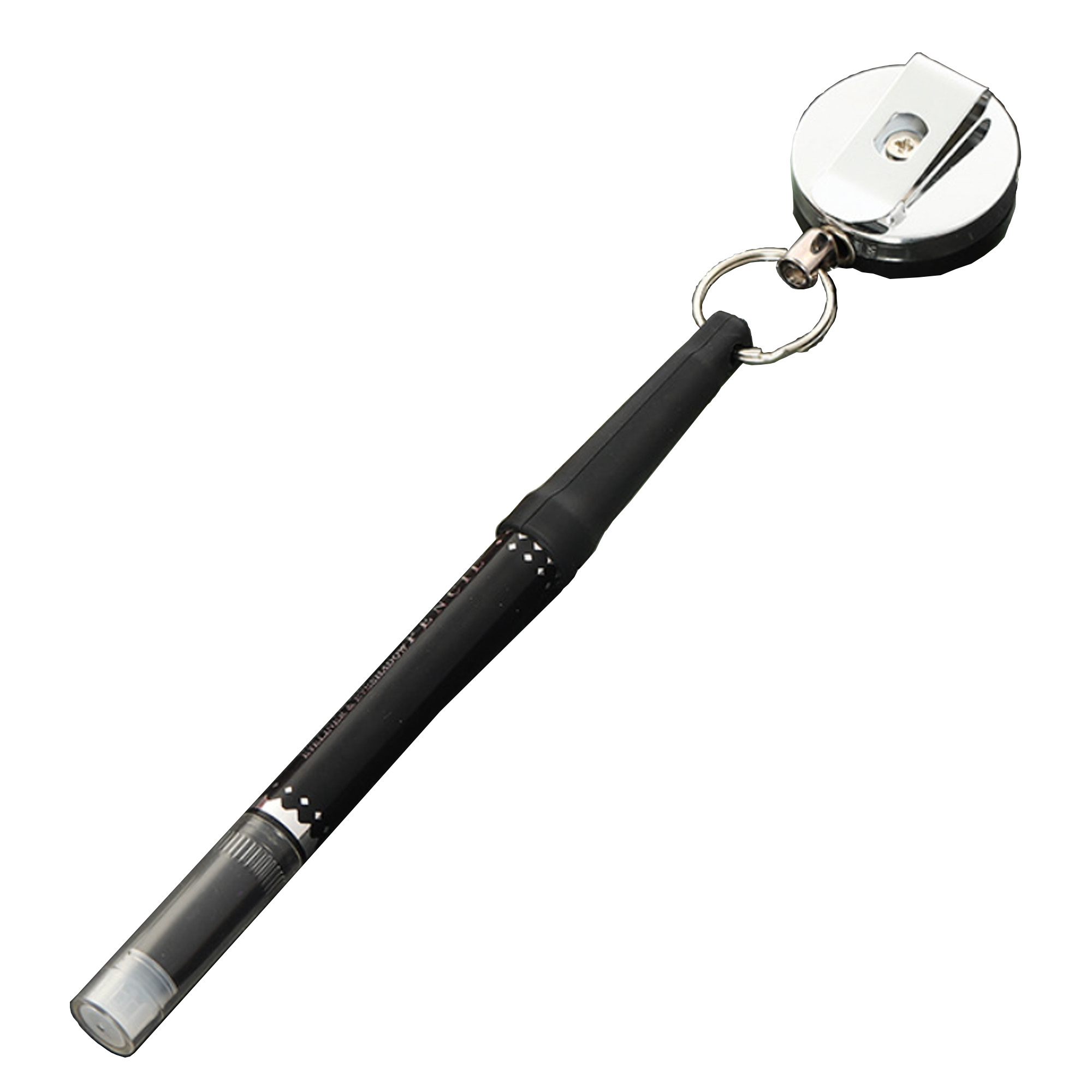 Extension Key Ring with Pen 3