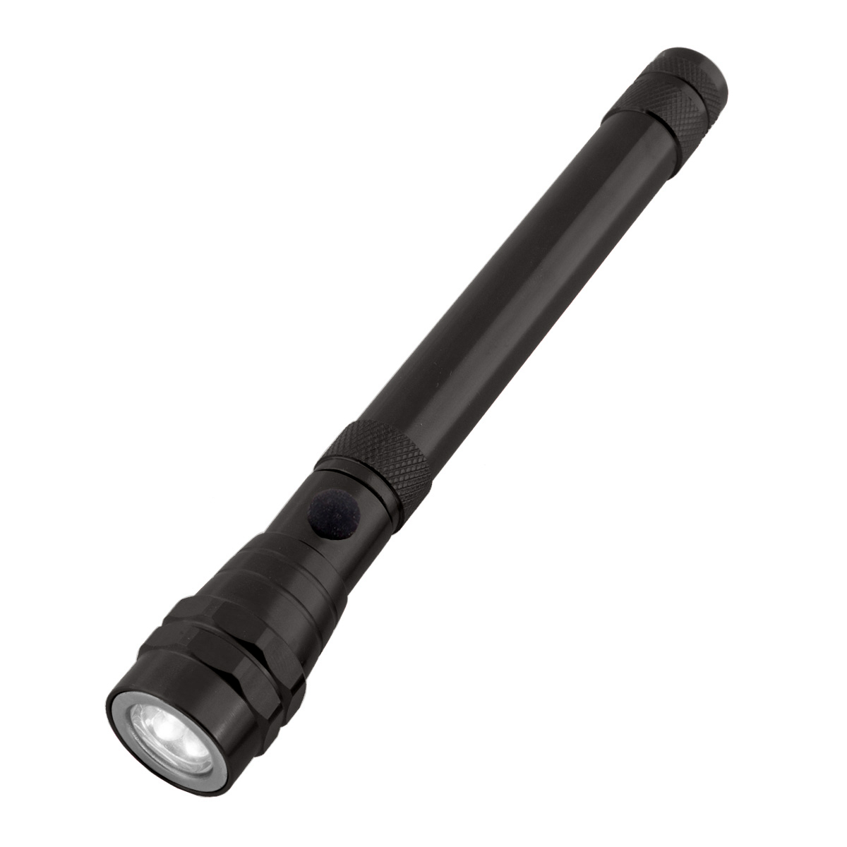 Telescopic Aluminum Flashlight With Magnet 12