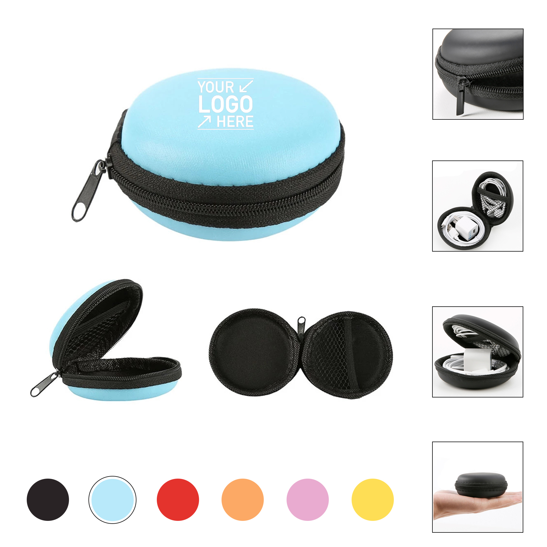 Earphone Storage Bag 1