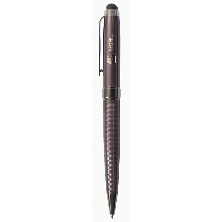 Incorp Ballpoint pen with stylus  for tablet and smartphone