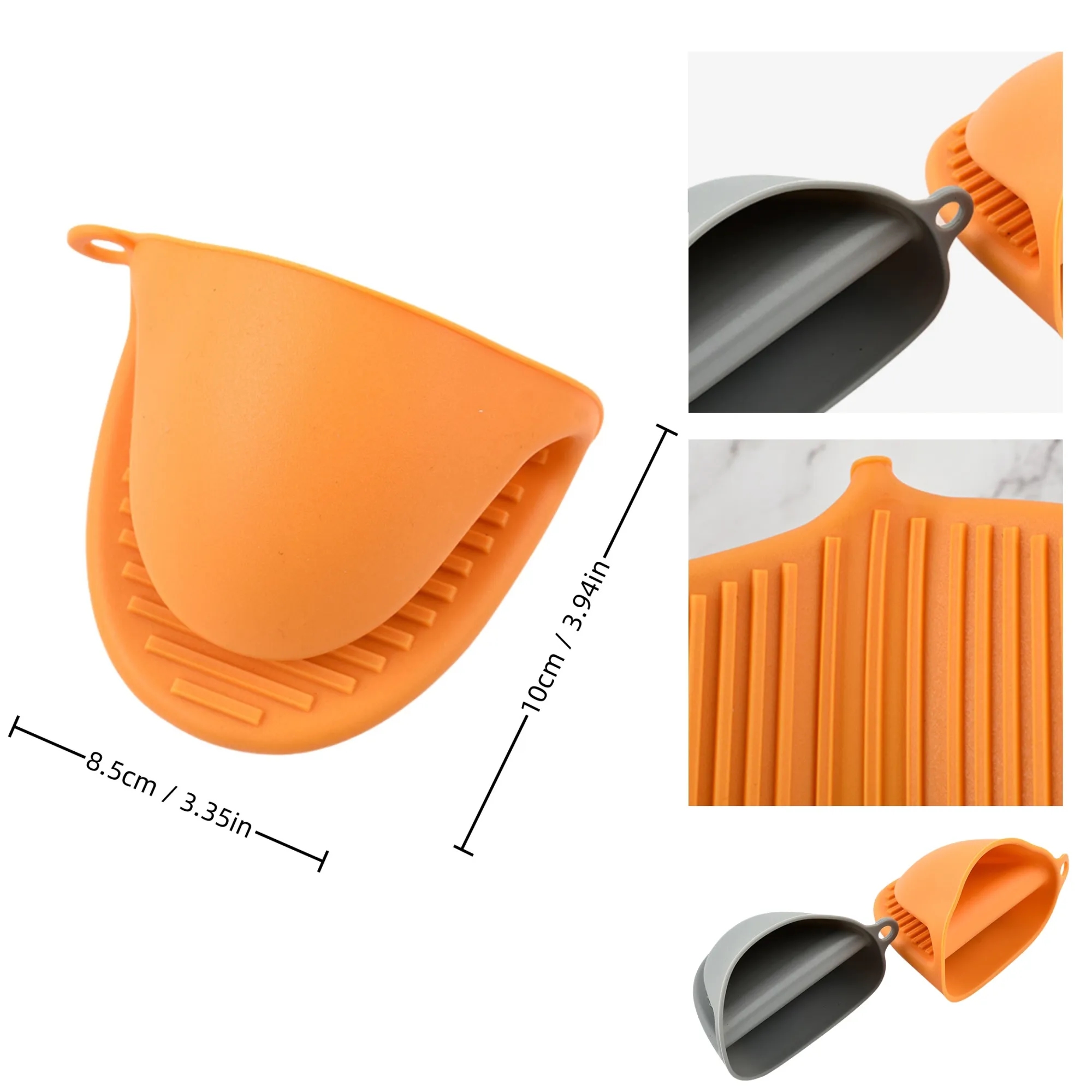 Heat-Resistant Gloves for Kitchen Cooking & Baking Sales 3