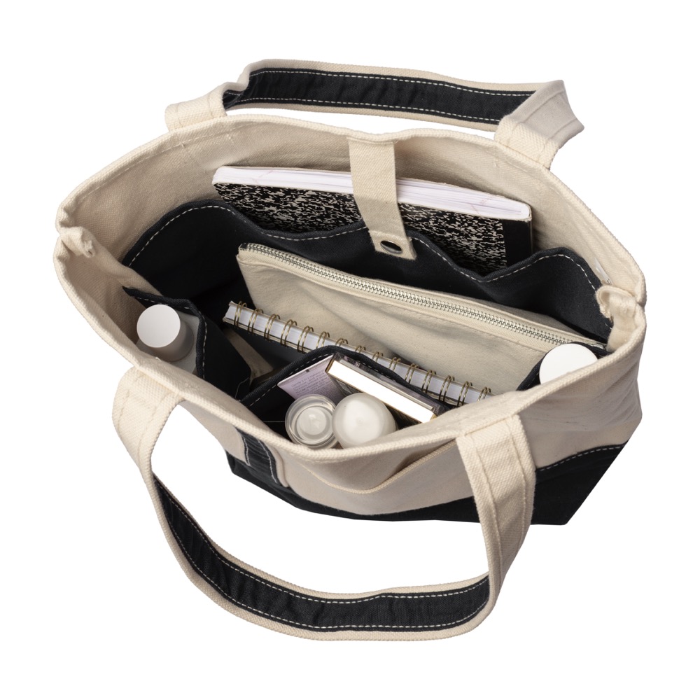 24 Oz. Extra Super Heavy Canvas Alpine Tote Bag 26