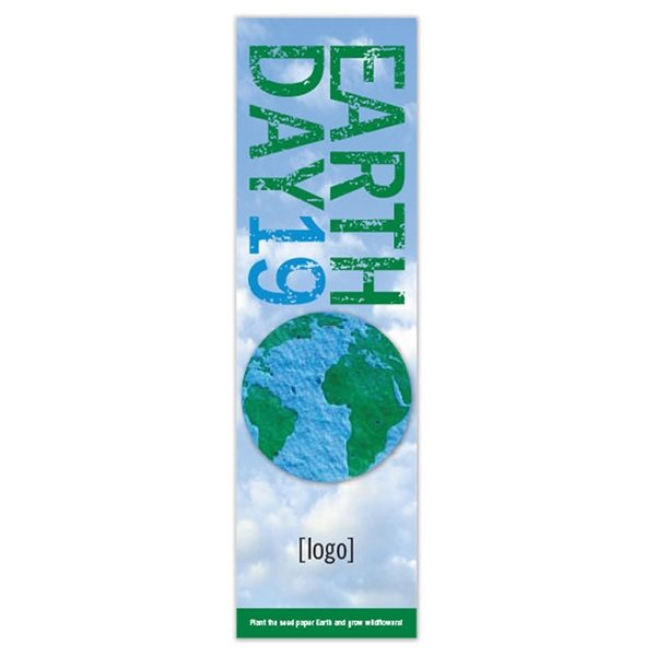 Seed Paper Shape Bookmark 15