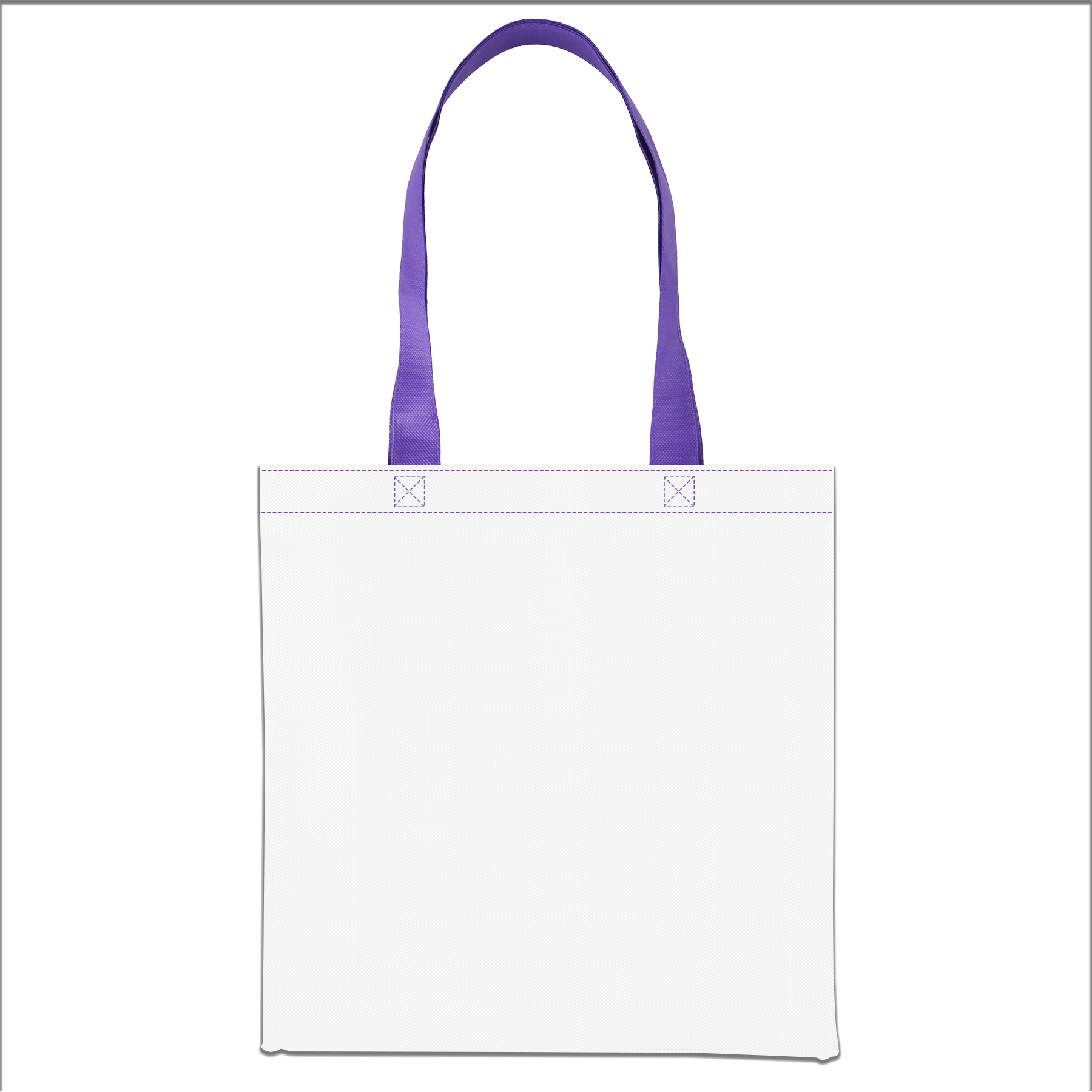 Sublimated Non-Woven Value Tote 6