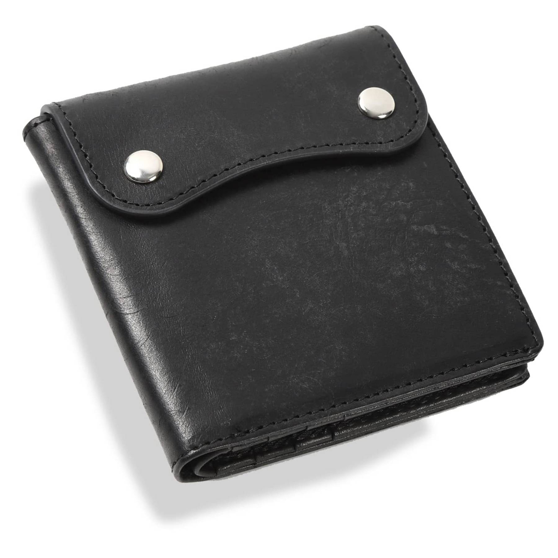 Genuine leather multi card short handbag 5