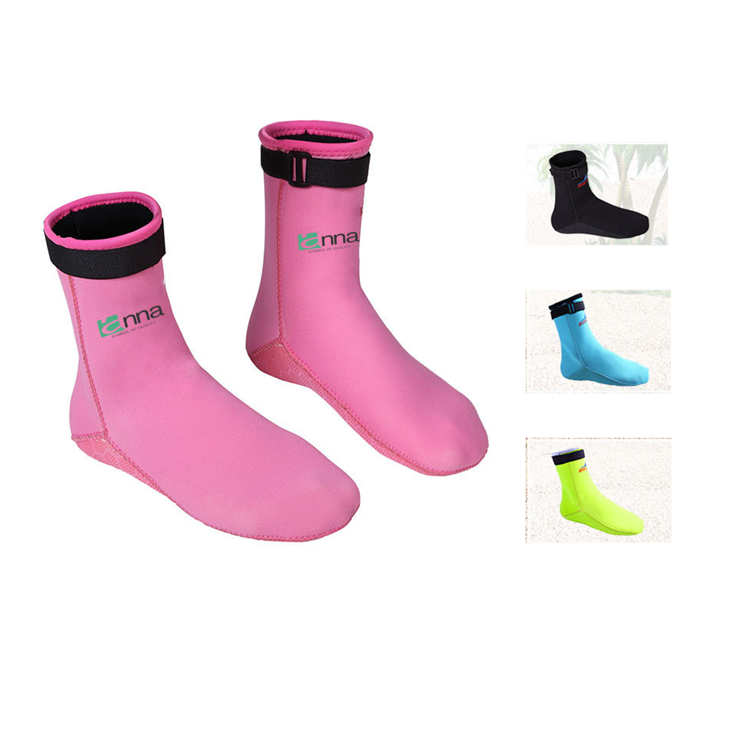 Neoprene Beach Socks 3