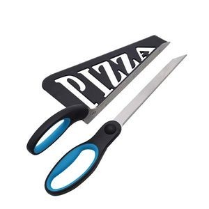 Pizza Scissors With Side Spatula And Ergonomic Handle 19