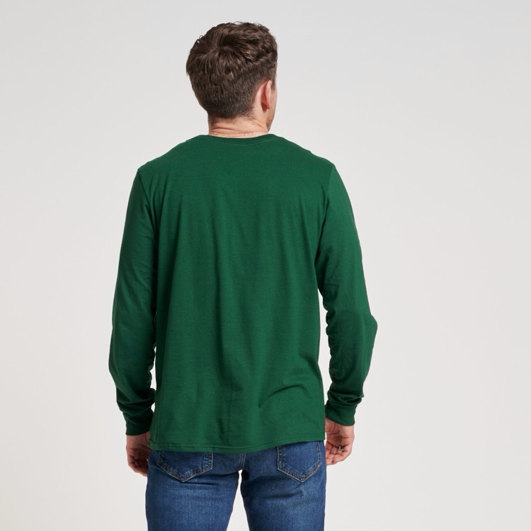 RUSSELL ATHLETIC DRI-POWER® CVC Performance Unisex Long-Sleeve T-Shirt 15