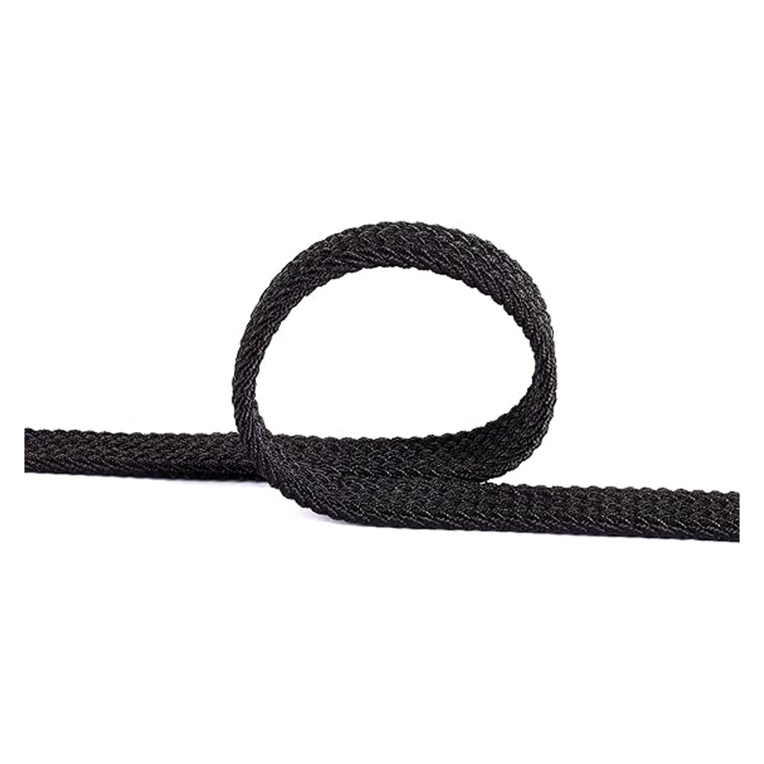 Woven Elastic and Stretch-Free Punching Canvas Belt 4